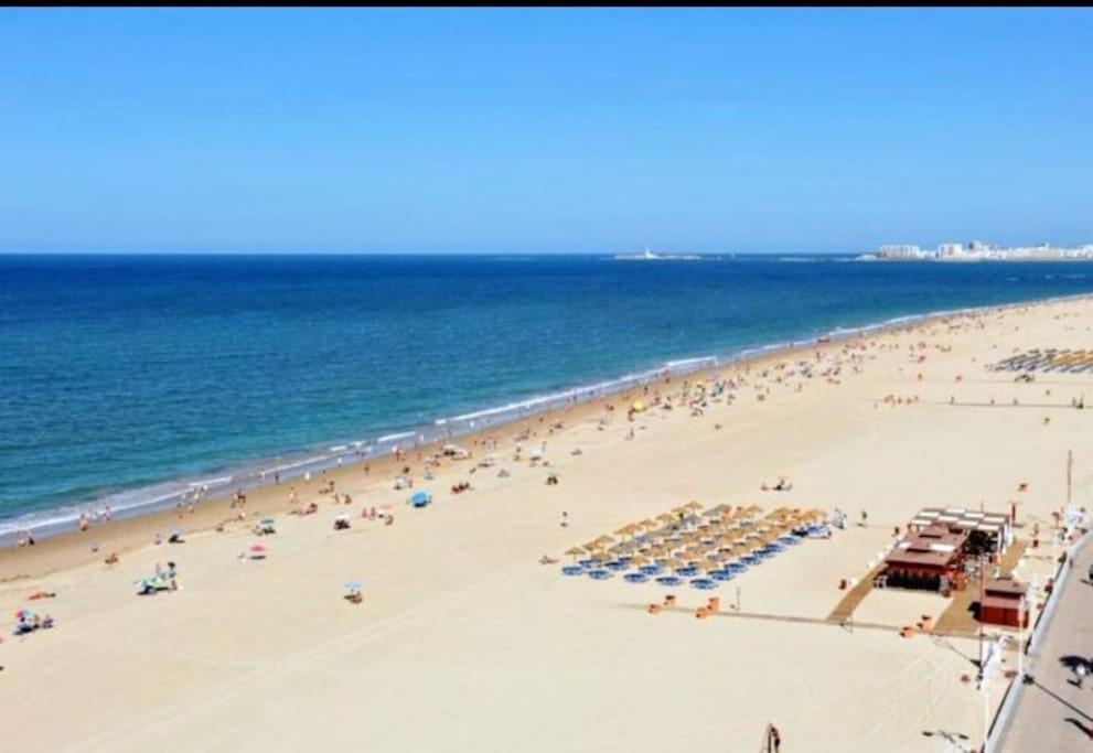 Nuevo Apartamento Playa Tanguillos Del Mar Cadix Extérieur photo