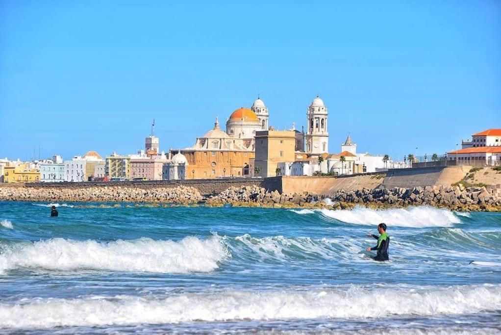 Nuevo Apartamento Playa Tanguillos Del Mar Cadix Extérieur photo
